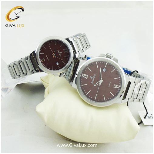 ست ساعت مچی فول استیل آلبرت ترایس مدل AT20288