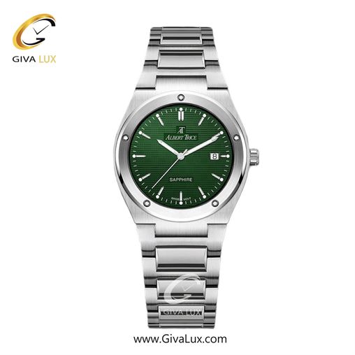 ساعت مچی اورجینال زنانه آلبرت ترایس  نقره ای | نقره ای| سبز| کد رفرنس AT20344 214_20344-4.jpg