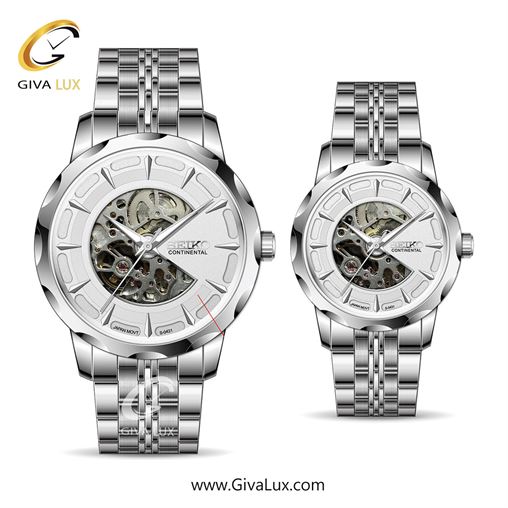 ساعت مچی اورجینال ست سیکو (کانتیننتال) | Seiko (Continental)  نقره ای | نقره ای| نقره ای| کد رفرنس 0431