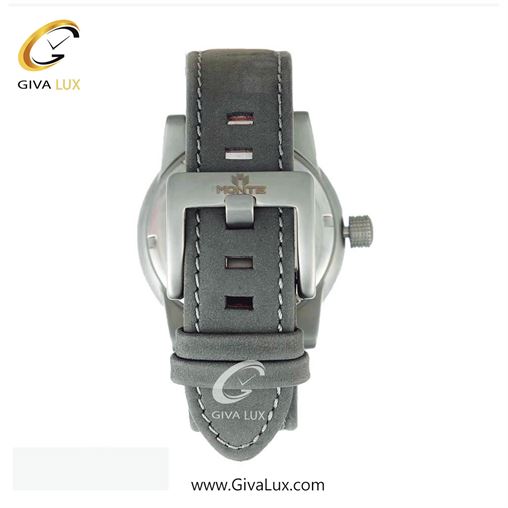 پک کادویی ساعت مچی مردانه بند استیل مونته با بند اضافه چرمی M751340 GRAYWB 22119-1.jpg