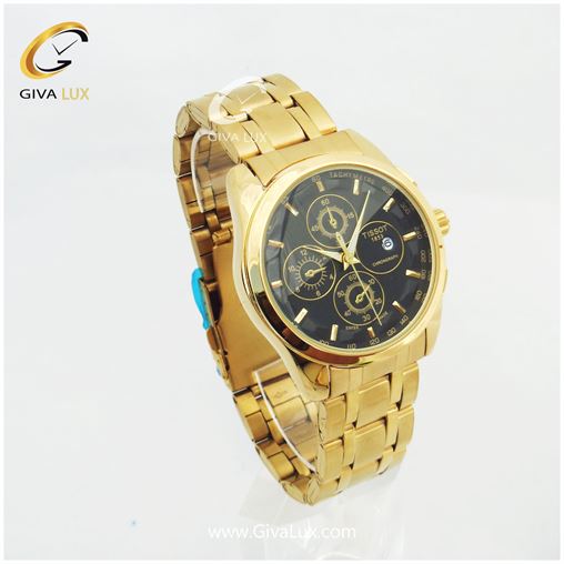 ساعت مردانه طرح سه موتوره تیسوت