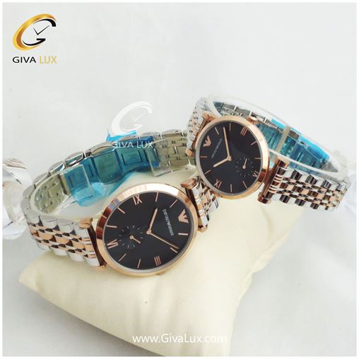 ست ساعت زنانه و مردانه امپریو آرمانی