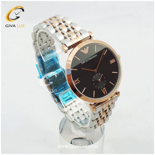 ساعت مردانه دوموتوره امپریو آرمانی بندفلزی