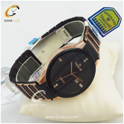 ساعت مردانه تایمزون بند طرح سرامیک