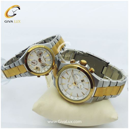 ست ساعت مردانه و زنانه سه موتوره رومانسون