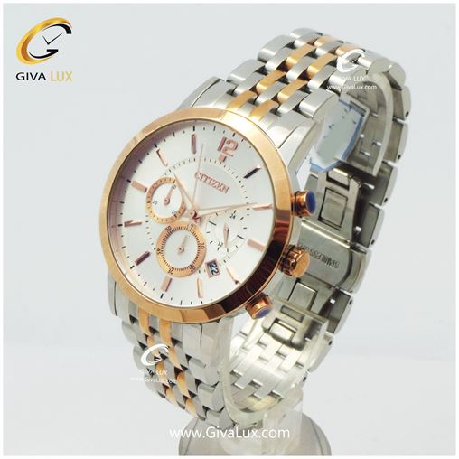 ساعت مردانه سه موتورفعال کورنوگراف سیتی زن 