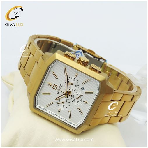 ساعت مردانه سه موتوره گوچی 