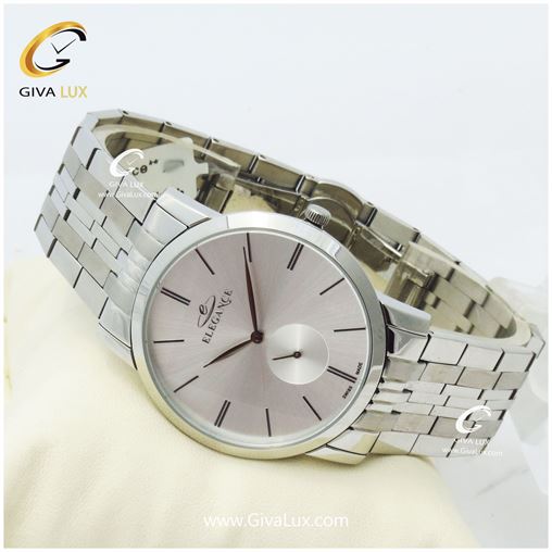 ساعت مردانه دوموتوره زیرثانیه الگانس 