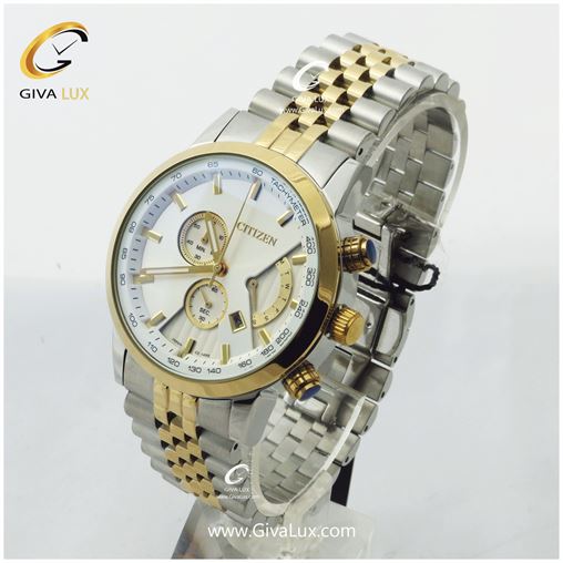 ساعت مردانه سه موتوره سیتی زن 