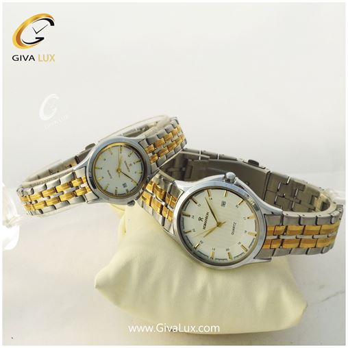 ست ساعت زنانه و مردانه رومانسون 