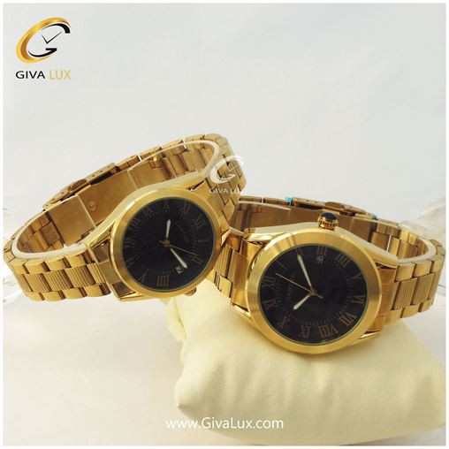 ست ساعت مردانه و زنانه بندفلزی کارتیر