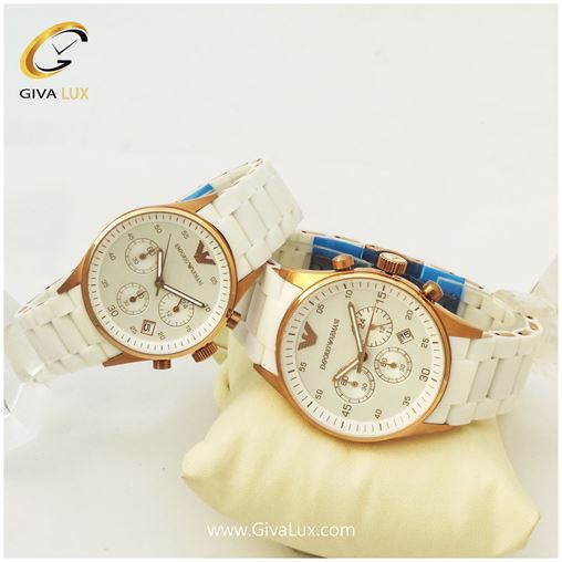 ست ساعت مردانه و زنانه امپریو آرمانی 