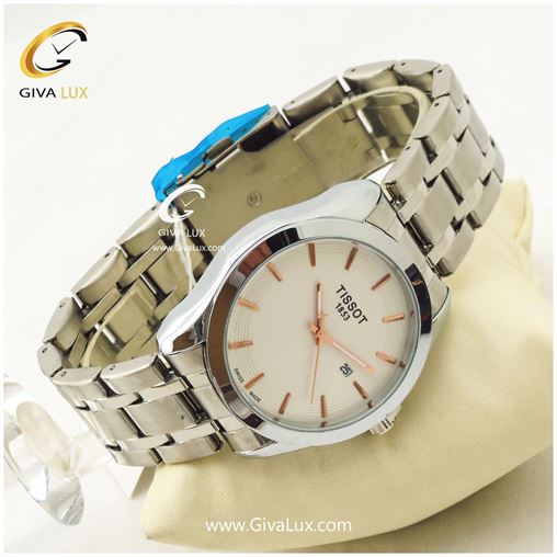 ساعت مردانه بند فلزی تیسوت 