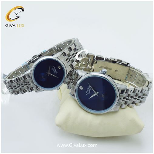 ست ساعت زنانه و مردانه زیرثانیه سیتی زن 