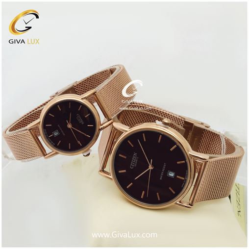 ست ساعت مردانه و زنانه سیتی زن