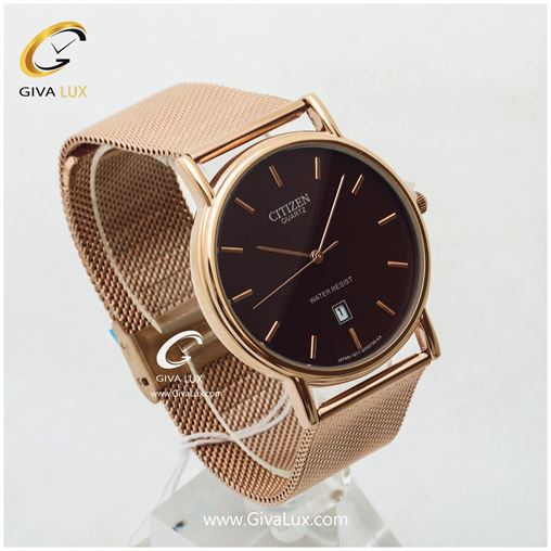 ساعت مردانه بندحصیری سیتی زن 