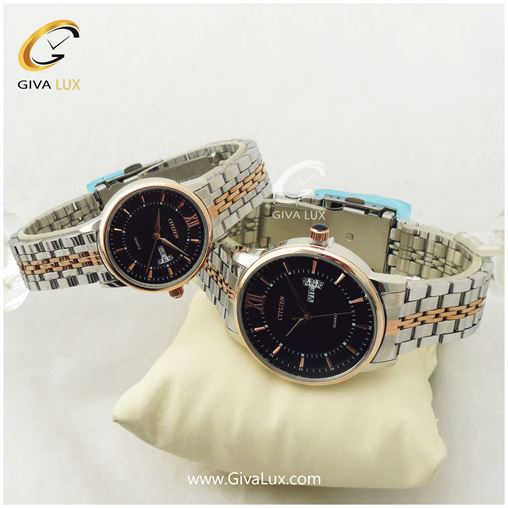 ست ساعت مچی دو تقویم سیتی زن