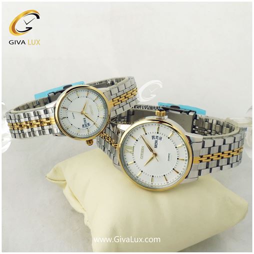 ست ساعت مچی دو تقویم سیتی زن