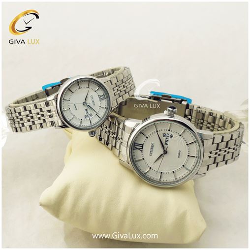 ست ساعت مچی دو تقویم سیتی زن