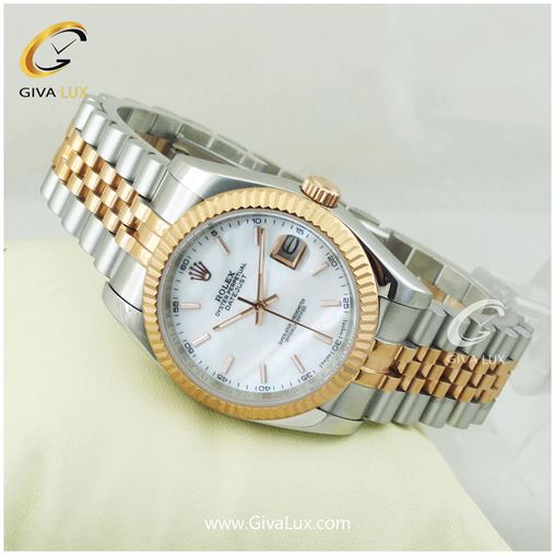 ساعت مچی مردانه فول استیل روکس