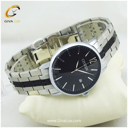 ساعت مچی مردانه فول استیل سیتیزن تقویم دار