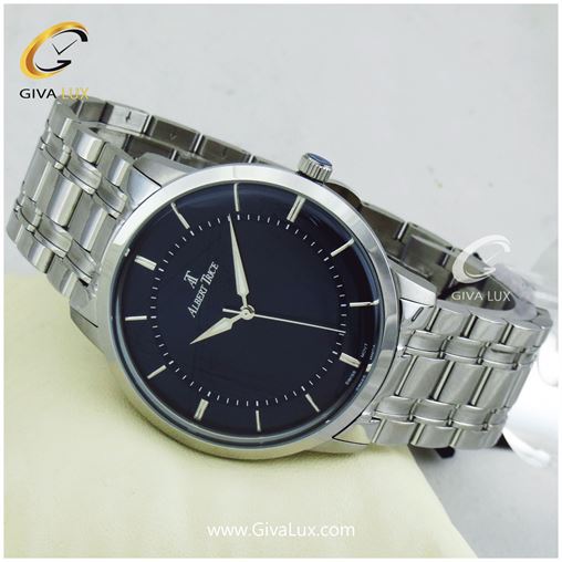 ساعت مچی مردانه فول استیل آلبرت ترایس مدل AT20270