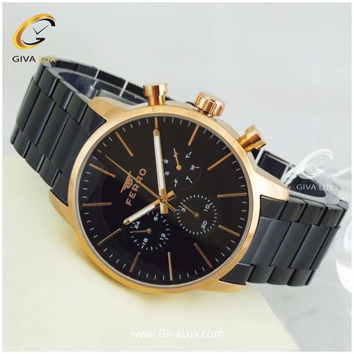 ساعت مچی مردانه سه موتوره فرو FERRO مدل FM1774AWT