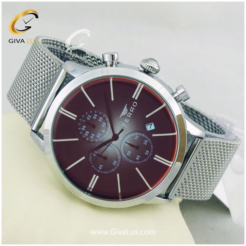 ساعت مچی مردانه سه موتوره فرو FERRO مدل F40-063