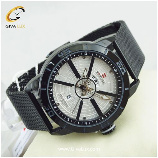 ساعت مچی مردانه نیوی فورس مشکی مدل NF9155M