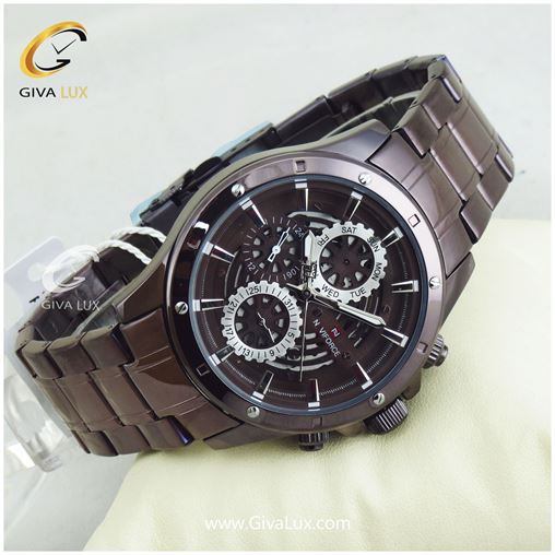 ساعت مچی مردانه سه موتوره نیوی فورس مدل NF9149M