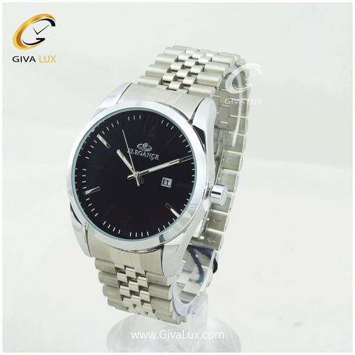 ساعت مچی مردانه بند فلزی مدل الگانس