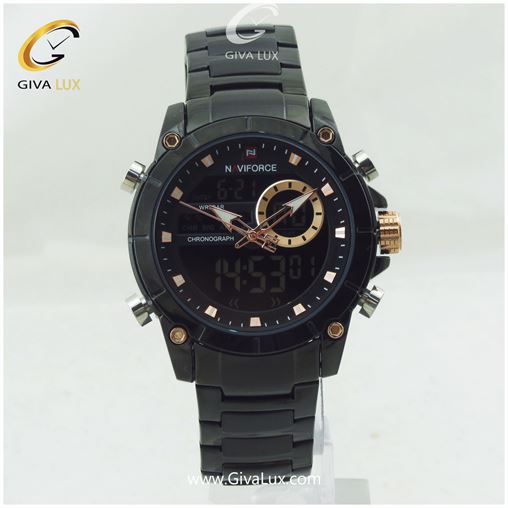 ساعت مچی دو زمانه نوی فورس مدل 9163