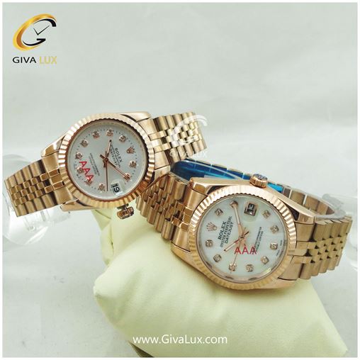 ست ساعت مچی استیل رولکس