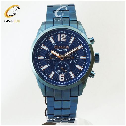 ساعت مچی مردانه اورجینال سه موتوره OMAX مدل GX35S44I