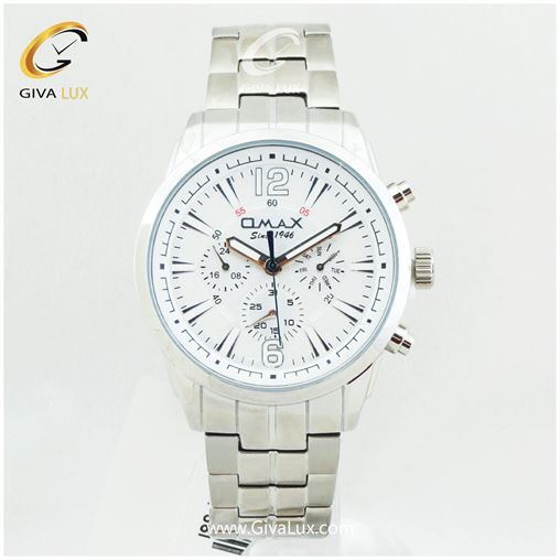 ساعت مچی مردانه اورجینال سه موتوره OMAX مدل GX35P66I