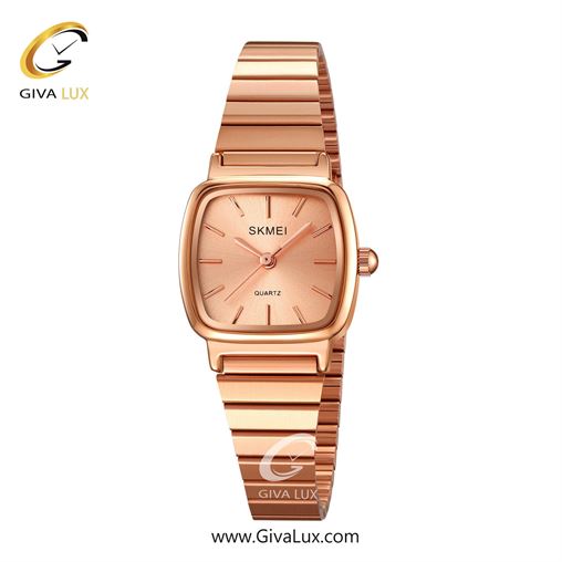 ساعت مچی اورجینال زنانه اسکمی (Skmei) رزگلد | رزگلد| رزگلد| کد رفرنس 2292