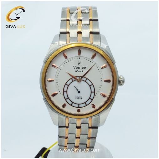 ساعت  مردانه دو موتوره بنداستیل ونیز
