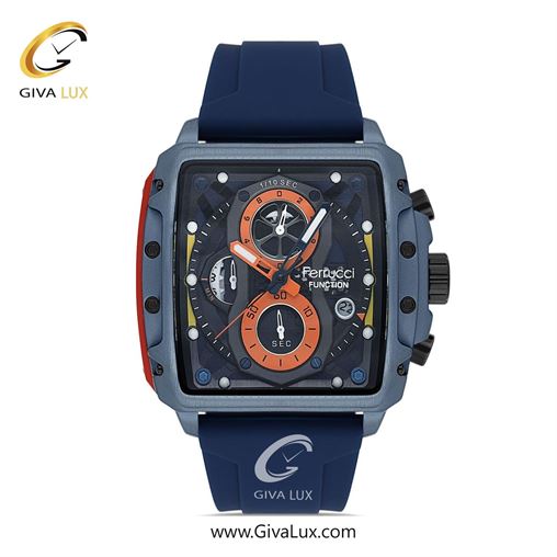 ساعت مچی اورجینال مردانه فروچی Ferrucci سه موتوره کرنوگراف مشکی | قرمز| مشکی| کد رفرنس FCF 23001S.2 23001S.4.jpg