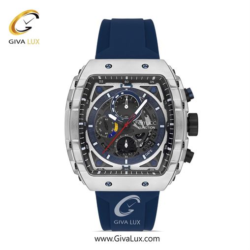 ساعت مچی اورجینال مردانه فروچی Ferrucci سه موتوره کرنوگراف تیتانیوم | قرمز| دودی|تیتانیوم| کد رفرنس FCF 23004S.3 23004S.4.jpg