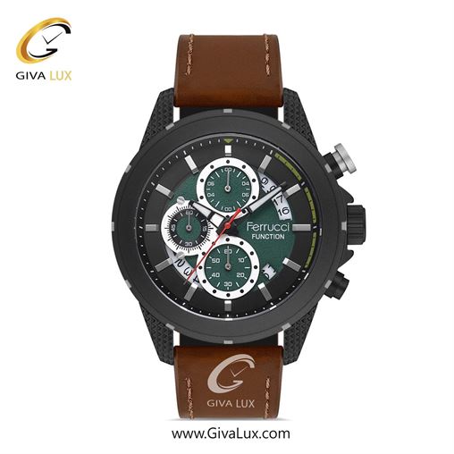 ساعت مچی اورجینال مردانه فروچی Ferrucci سه موتوره کرنوگراف آبی | سرمه ای| سرمه ای| کد رفرنس FCF 23010K.4 23010K.5.jpg