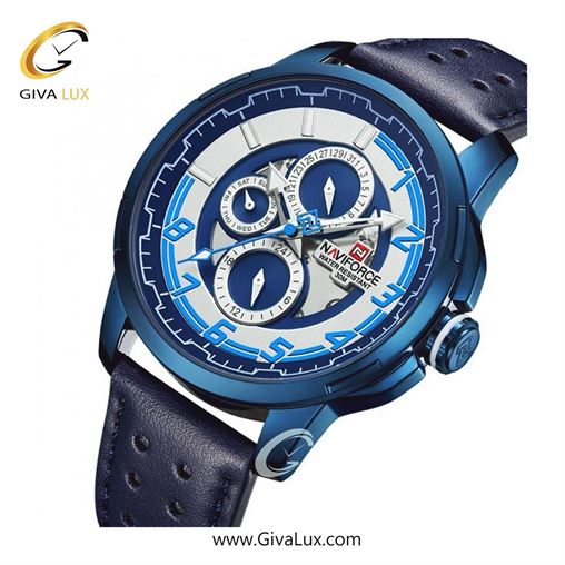 ساعت مچی مردانه ناوی فورس (نیوی فورس) NF9142 BE/BE/BE  230_9142Bl.jpg