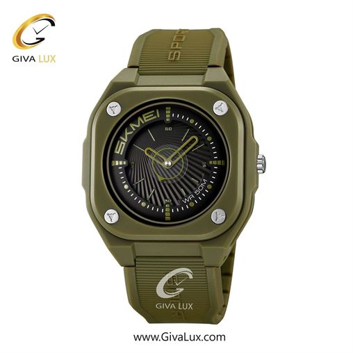 ساعت مچی اورجینال مردانه اسکمی (Skmei) سبز | سبز| مشکی| کد رفرنس 2329