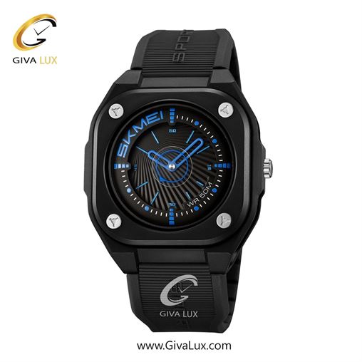 ساعت مچی اورجینال مردانه اسکمی (Skmei) مشکی | مشکی| مشکی-آبی| کد رفرنس 2329