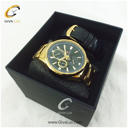 پک ساعت مچی مردانه استیل فول تایم ناوی فورس با بند اضافه مدل NF9089M 23311.jpg