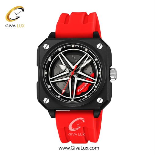 ساعت مچی اورجینال مردانه اسکمی (Skmei) مشکی | قرمز| طوسی| کد رفرنس 2362