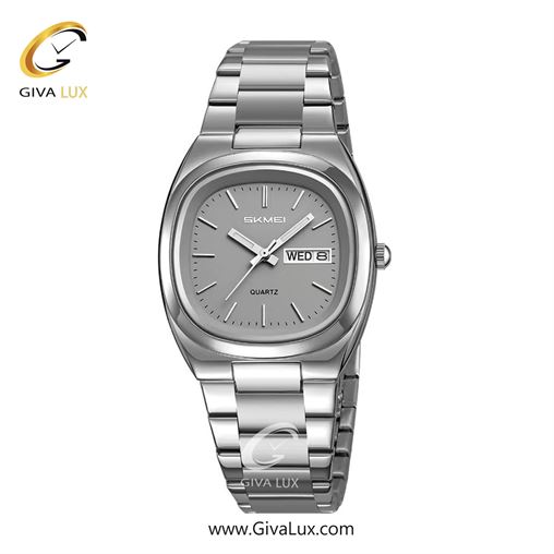 ساعت مچی اورجینال مردانه اسکمی (Skmei) نقره ای | نقره ای| طوسی| کد رفرنس 2420