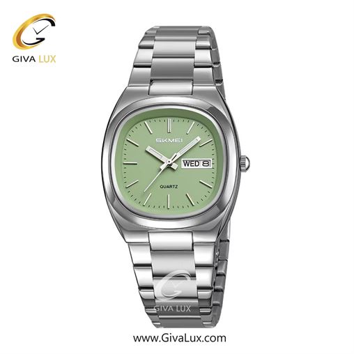 ساعت مچی اورجینال مردانه اسکمی (Skmei) نقره ای | نقره ای| سبز| کد رفرنس 2420