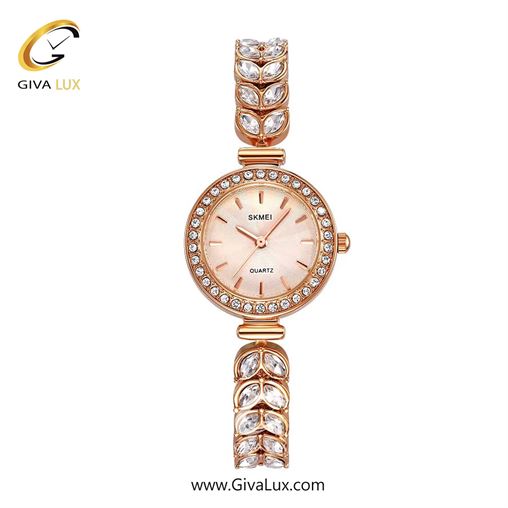 ساعت مچی اورجینال زنانه اسکمی (Skmei) رزگلد | رزگلد| رزگلد| کد رفرنس 2547