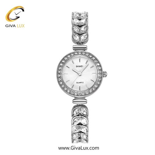 ساعت مچی اورجینال زنانه اسکمی (Skmei) نقره ای | نقره ای| نقره ای| کد رفرنس 2547