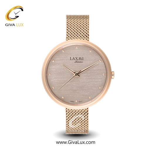 ساعت مچی اورجینال زنانه لاکسمی | LAXMI  طلایی | طلایی| سفید| کد رفرنس 8040-1 258_8040-2.jpg